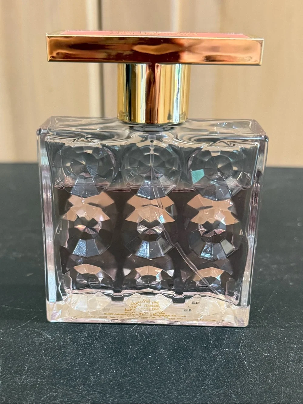 Michael Kors Very Hollywood Faceted Glass Bottle Eau de Parfume 1.7 oz.